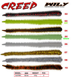Wily - Wily Creep Silikon Yem 9.5 cm 0.8 gr