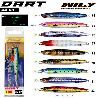 Wily - Wily Dart Jig 20 gr