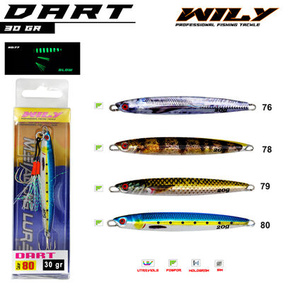 Wily - Wily Dart Jig 30 gr