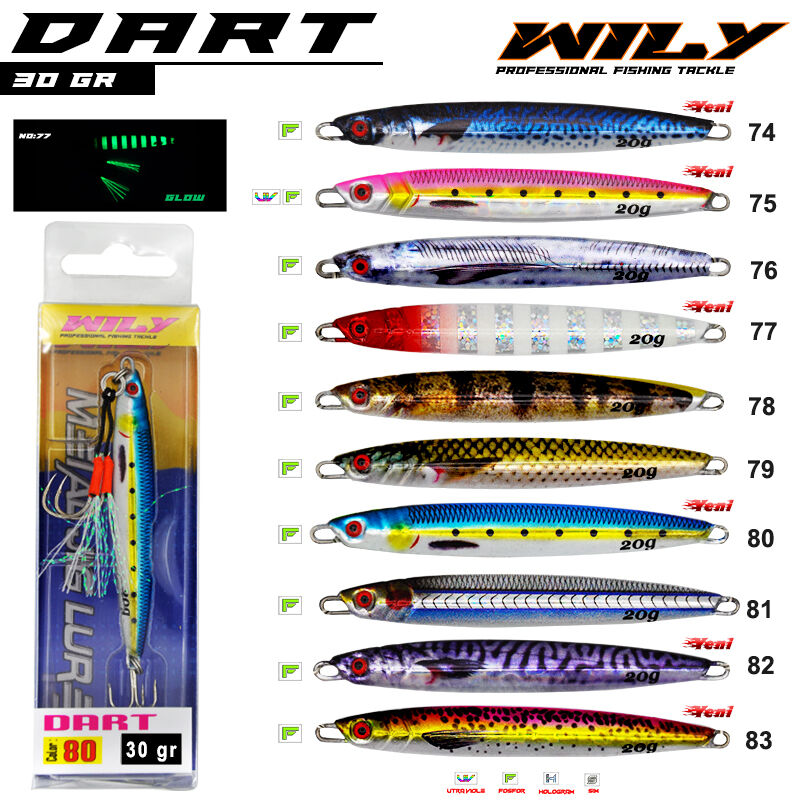 Wily - Wily Dart Jig 30 gr