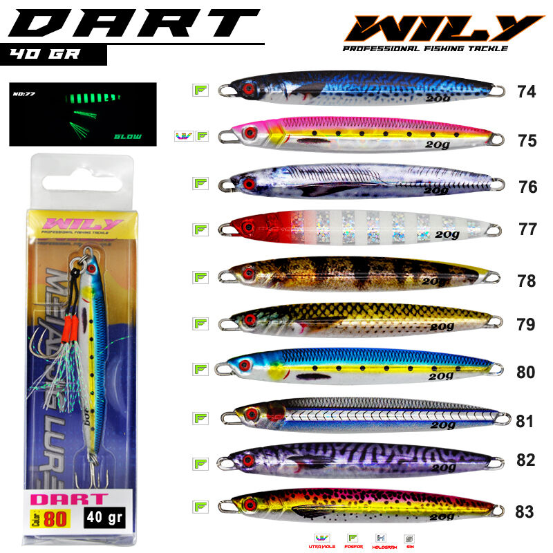 Wily - Wily Dart Jig 40 gr