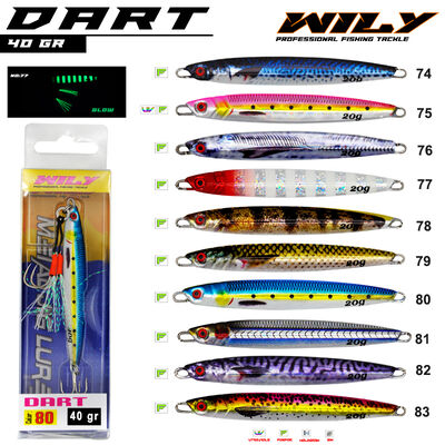 Wily - Wily Dart Jig 40 gr
