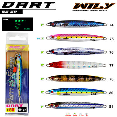 Wily - Wily Dart Jig 60 gr