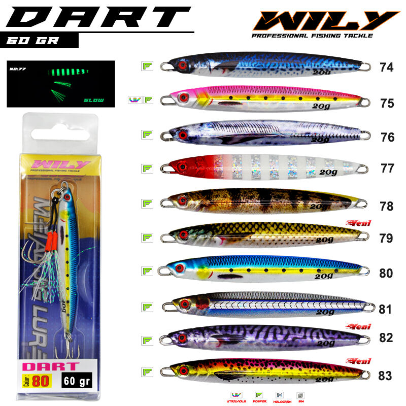 Wily - Wily Dart Jig 60 gr