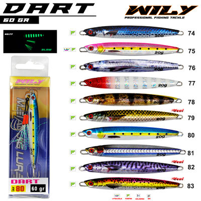Wily - Wily Dart Jig 60 gr