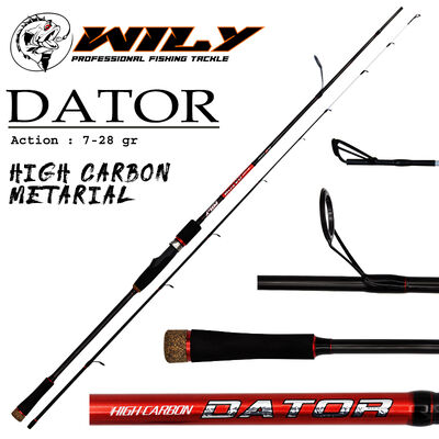 Wily - Wily Dator Spin Kamış 210 cm 7-28 gr