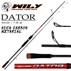 Wily - Wily Dator Spin Kamış 270 cm 7-28 gr