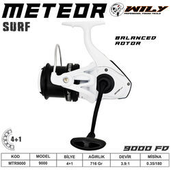 Wily - Wily Meteor 9000 Olta Makinası 1 bb