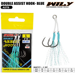 Wily - Wily Double Assist İğne Mavi