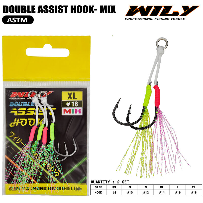 Wily - Wily Double Assist İğne Mix