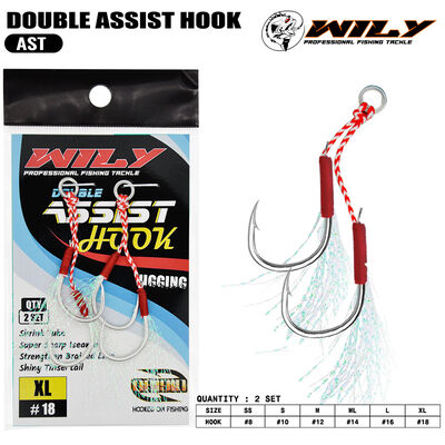 Wily - Wily Double Assist İğne