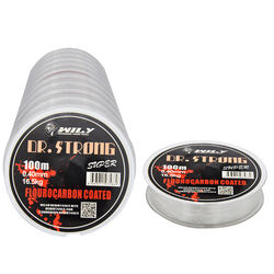 Wily Dr. Strong Fluoro Carbon Coated 100 mt Devamlı 10 Adetli - Thumbnail
