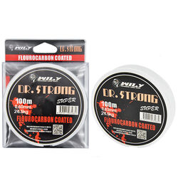Wily Dr. Strong Fluoro Carbon Coated 100 mt Devamlı 10 Adetli - Thumbnail