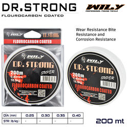 Wily - Wily Dr. Strong Fluoro Carbon Coated 200 mt
