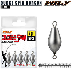 Wily - Wily Dudge Spin Kurşun