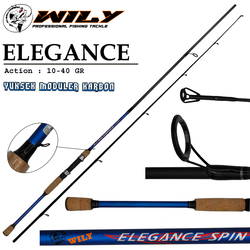 Wily - Wily Elegance 240 cm Spin Kamış 10 - 40 gr