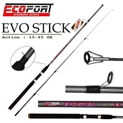 ECOPORT - Ecoport Evo Stick 240cm Spin Kamış 15 - 45 gr