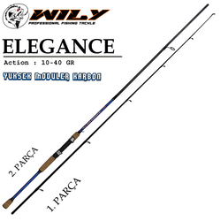 Wily - Wily Elegance Kamış 240 cm (Yedek Parça)