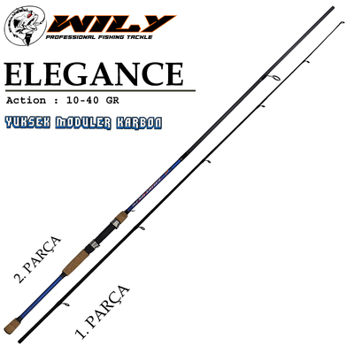 Wily - Wily Elegance Kamış 240 cm (Yedek Parça)