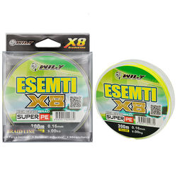 Wily Esemti 8 Kat İp Misina 300 mt Sarı - Thumbnail