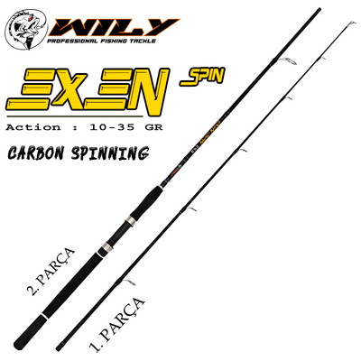 Wily - Wily Exen Olta Kamışı 240 cm 1. PARÇA (Yedek Parçası)