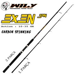 Wily - Wily Exen Olta Kamışı 210 cm 1. PARÇA (Yedek Parçası)