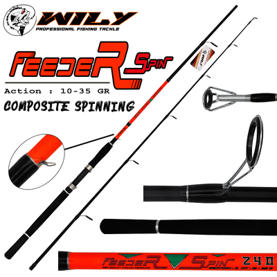 Wily - Wily Feeder Spin Kamış 210 cm 10 - 35 gr