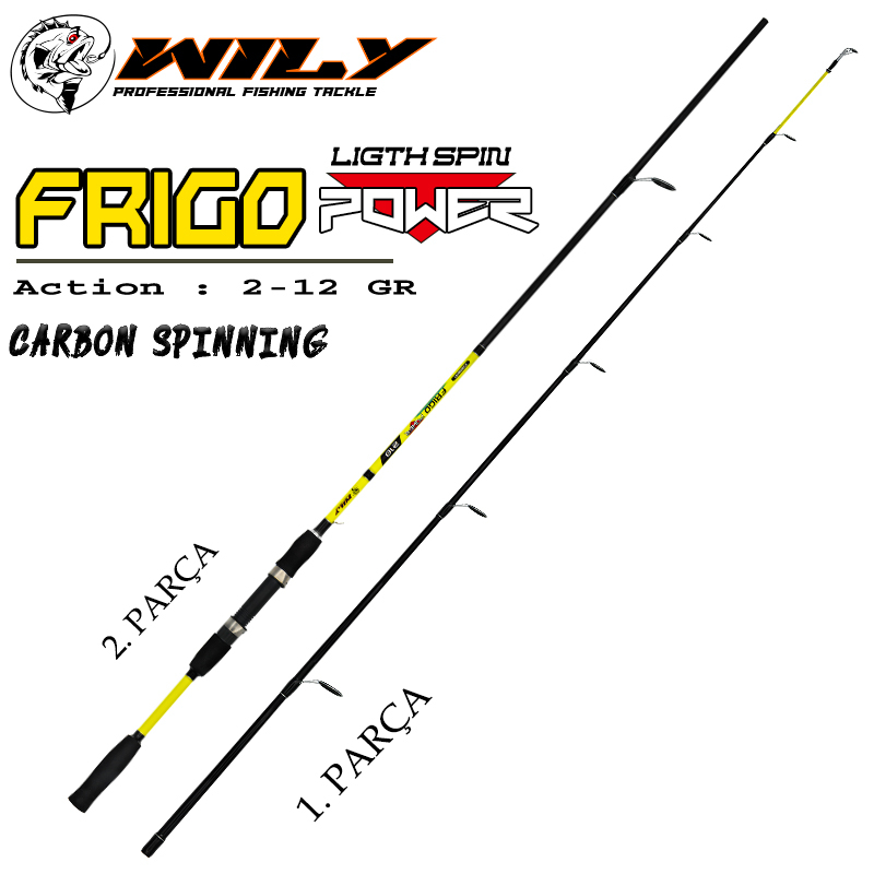 Wily Frigo Power Olta Kamışı 210 cm 1. PARÇA (Yedek Parçası)