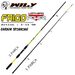 WILY - Wily Frigo Power Olta Kamışı 210 cm 1. PARÇA (Yedek Parçası)