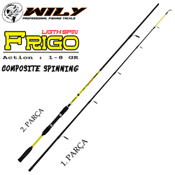 Wily - Wily Frigo Olta Kamışı 225 cm 1. PARÇA (Yedek Parçası)