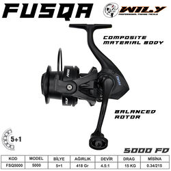 Wily - Wily Fusqa 5000 Olta Makinası 5+1 bb