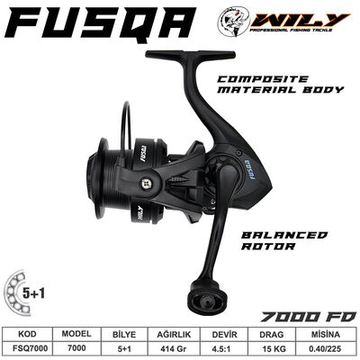 Wily - Wily Fusqa 7000 Olta Makinası 5+1 bb