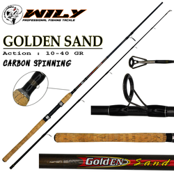 Wily - Wily Golden Sand Spin 240 cm Olta Kamışı 10-40 gr