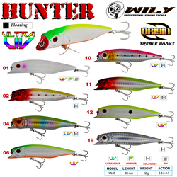 Wily - Wily Hunter 9 cm Maket Balık 12 gr (0-0.3M)