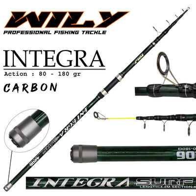 Wily - Wily Integra Surf Kamışı 80-180 gr