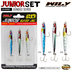 Wily - Wily Junior Jig Gündüz Serisi 3lü set