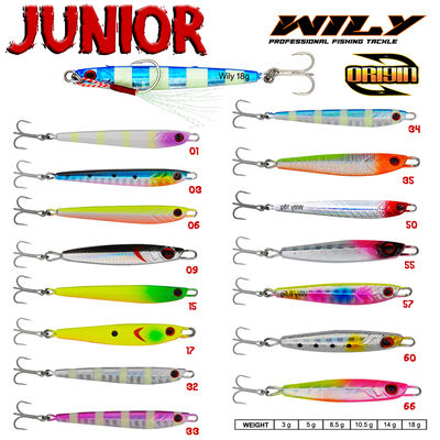 Wily - Wily Junior Jig 14 gr