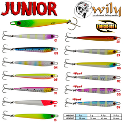 Wily - Wily Junior Jig 3 gr 2.6 cm