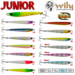 Wily - Wily Junior Jig 8.5 gr 4.5 cm