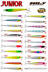 Wily - Wily Junior Jig 8.5 gr 4.5 cm