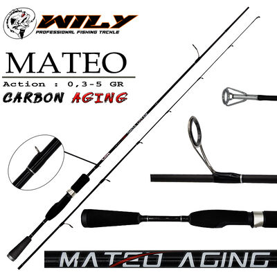 Wily - Wily Mateo Aging Kamışı 180 cm 0,3-5 gr