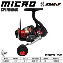 Wily - Wily Micro 2500 DM Spin Metal Olta Makinası