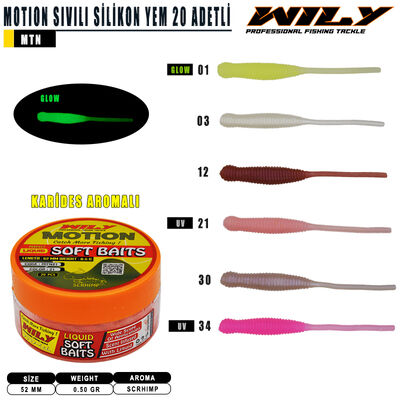 Wily - Wily Motion Sıvılı 52 mm 15 Adetli