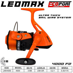 Ecoport Leomax 4000 Olta Makinası 3 bb - Thumbnail