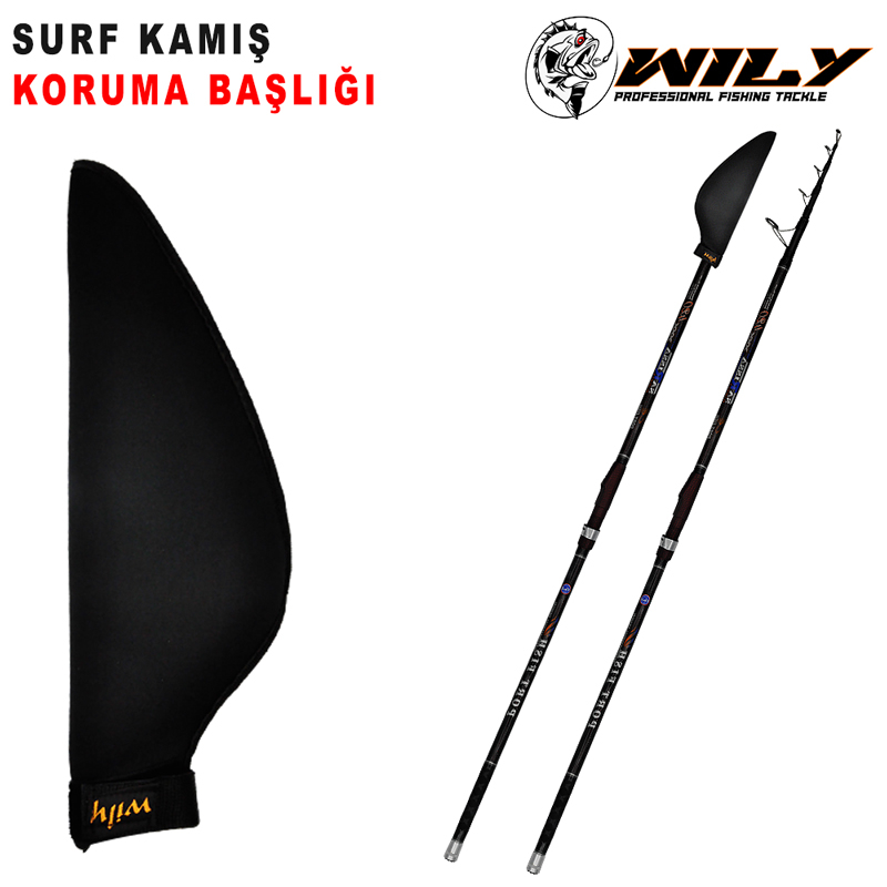 Wily - Wily Neopren Surf Kamış Koruma Başlığı