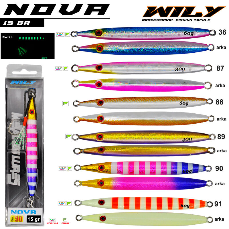 Wily - Wily Nova Jig 15 gr