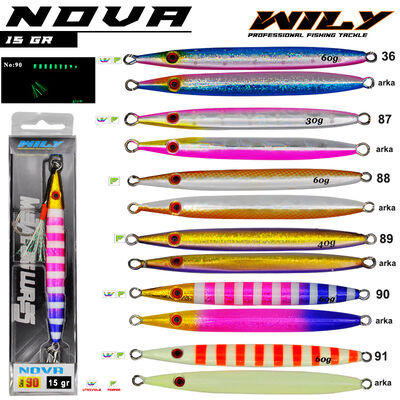 Wily - Wily Nova Jig 15 gr