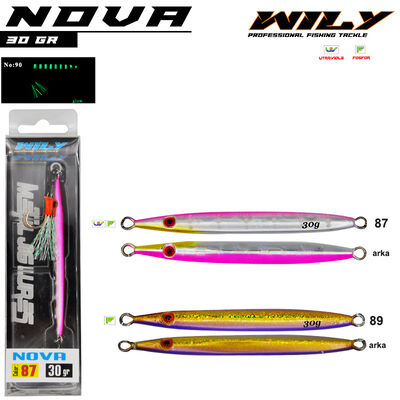 Wily - Wily Nova Jig 30 gr