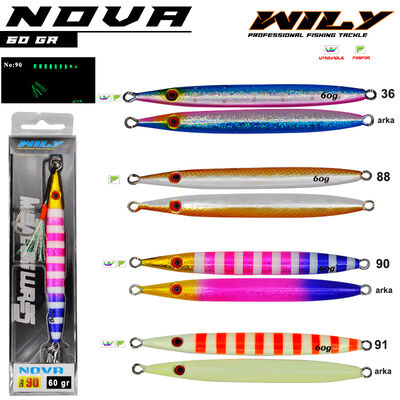 Wily - Wily Nova Jig 60 gr