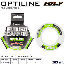 Wily - Wily Optiline Fluoro Carbon 30 mt